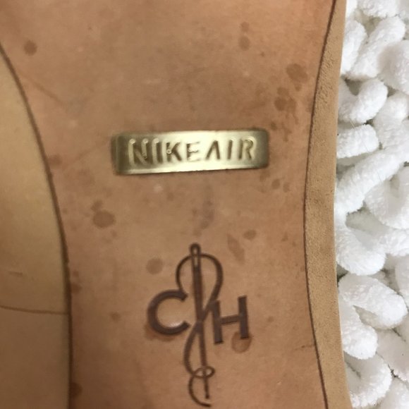 Cole Haan Pumps w/Nike Air Technology Nude… - Picture 7 of 11